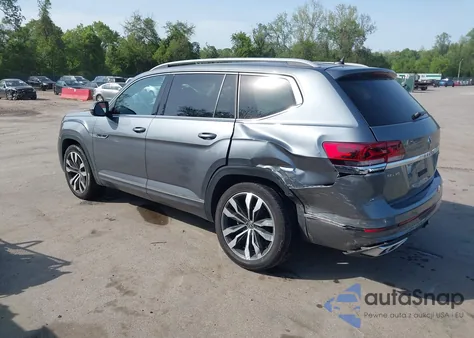 2021 Volkswagen Atlas 3.6L V6 Sel Premium R-Line z USA, uszkodzony, nr VIN 1V2FR2CA2MC503869